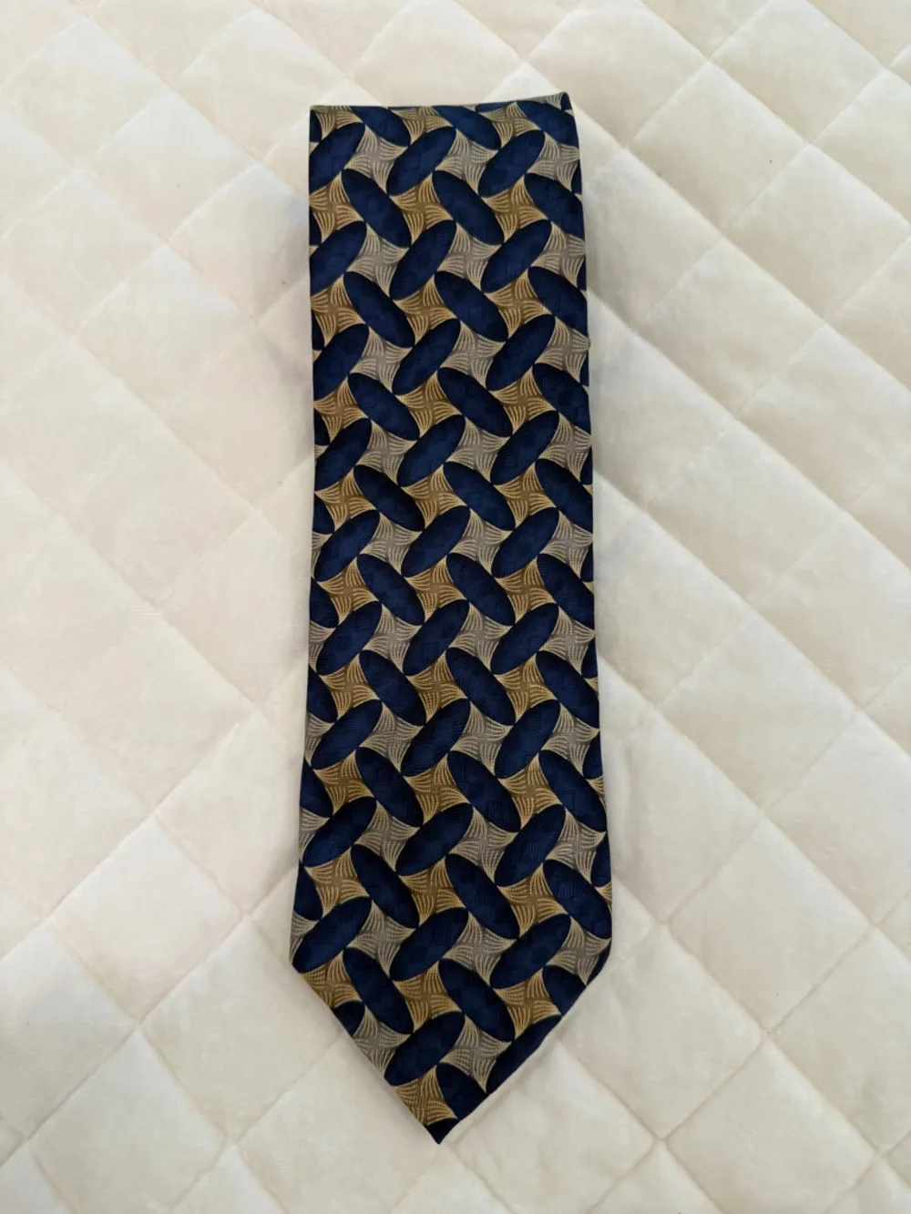 J Z Richards Nordstrom Men Vintage Silk Necktie Tie Designer Accessory Work
